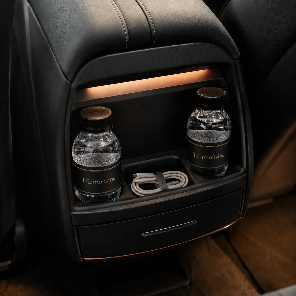 Luxury vehicle interior detail — TiLimousine service standards