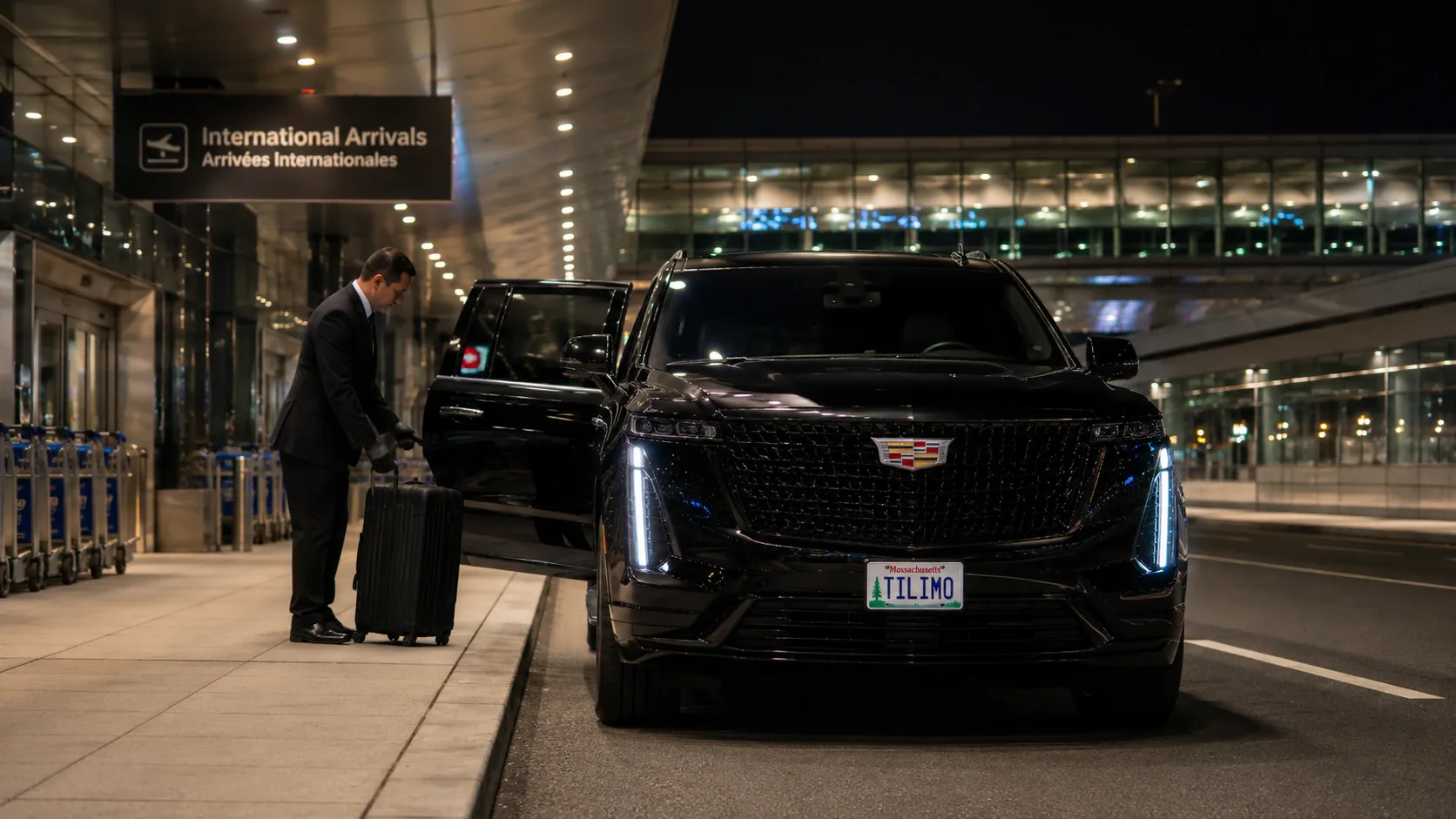 TiLimousine - Airport Chauffeur Service