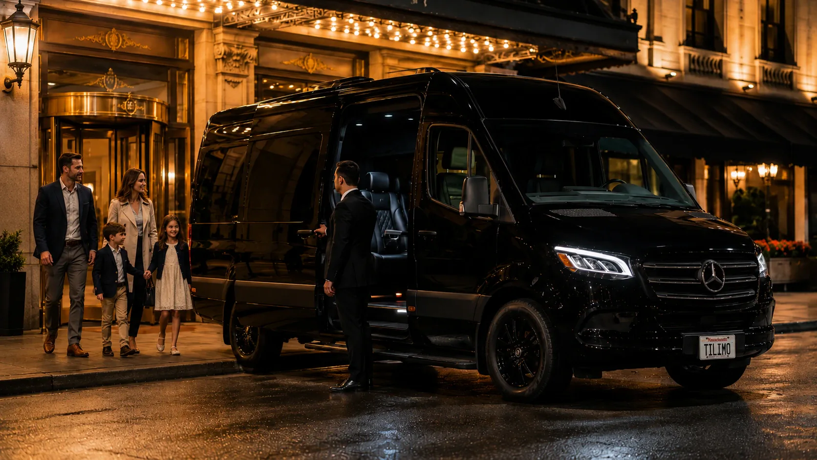 TiLimousine - Hotel Transfer Service