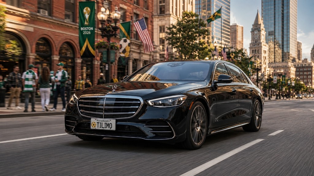 TiLimousine stadium chauffeur service for World Cup 2026 at Gillette and MetLife