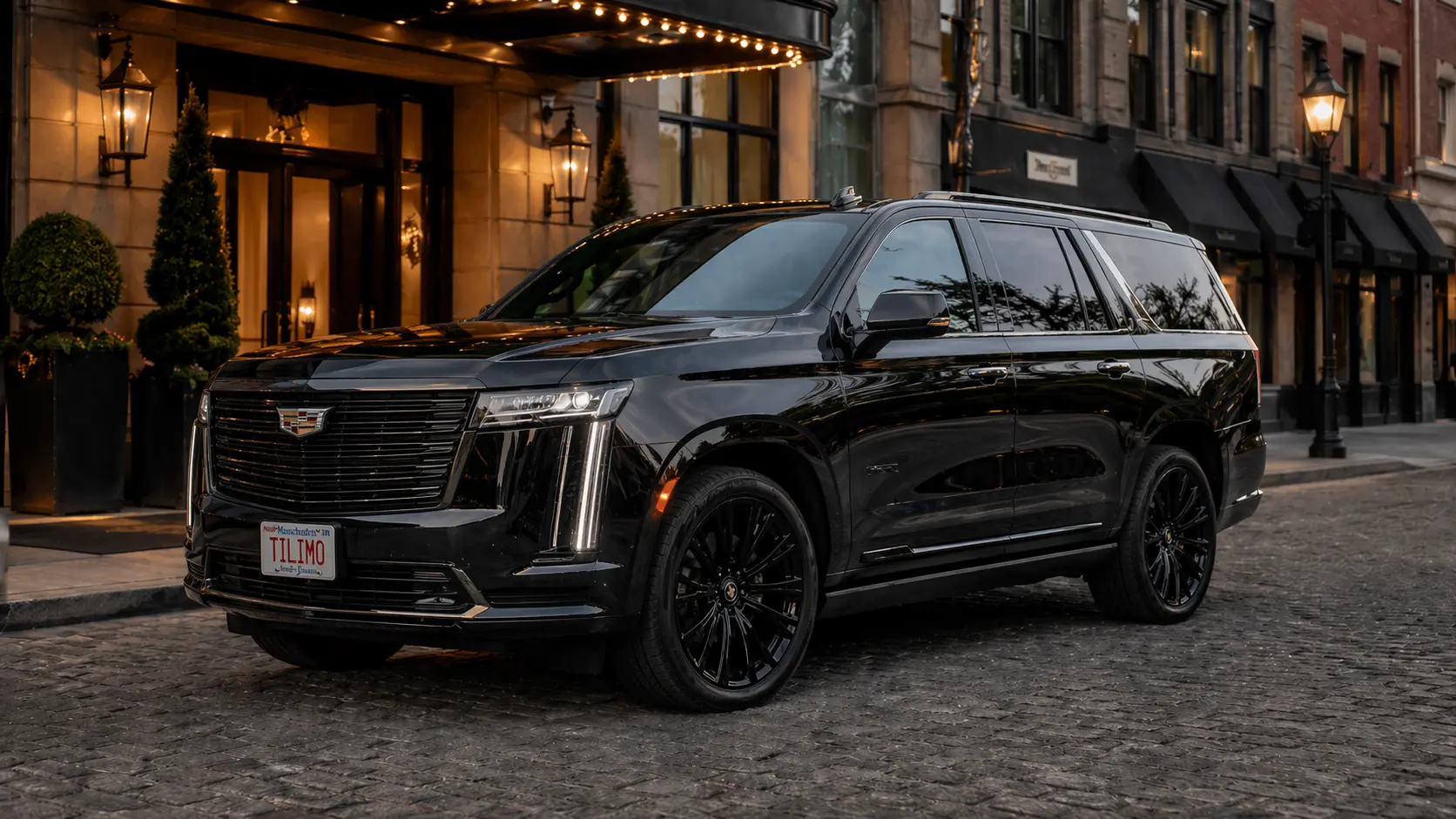 TiLimousine Premium Luxury SUV exterior