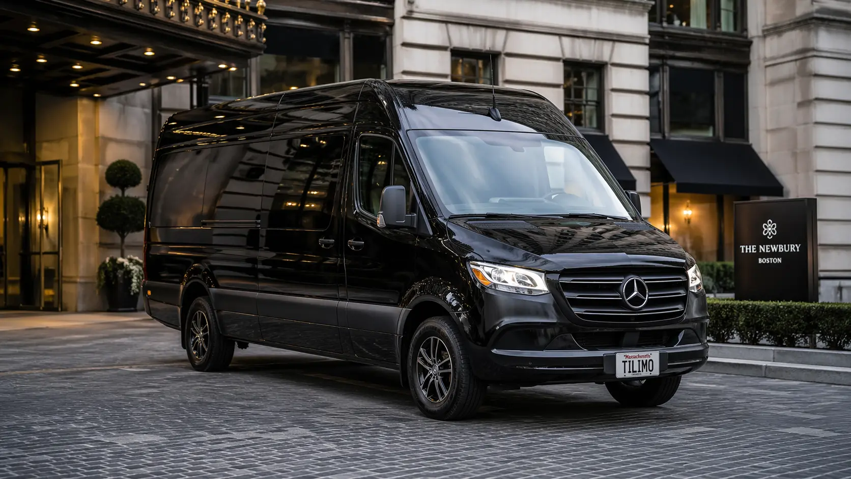 TiLimousine Executive Van exterior