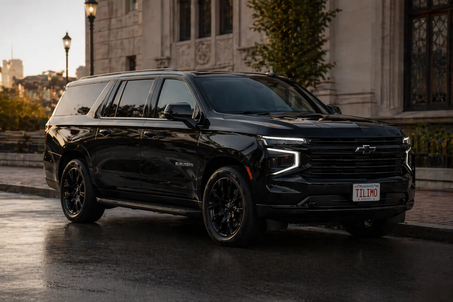 TiLimousine Executive SUV exterior