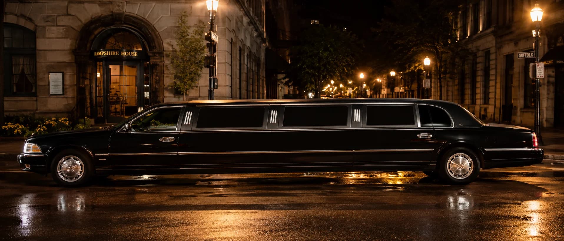 TiLimousine Stretch Limousine exterior