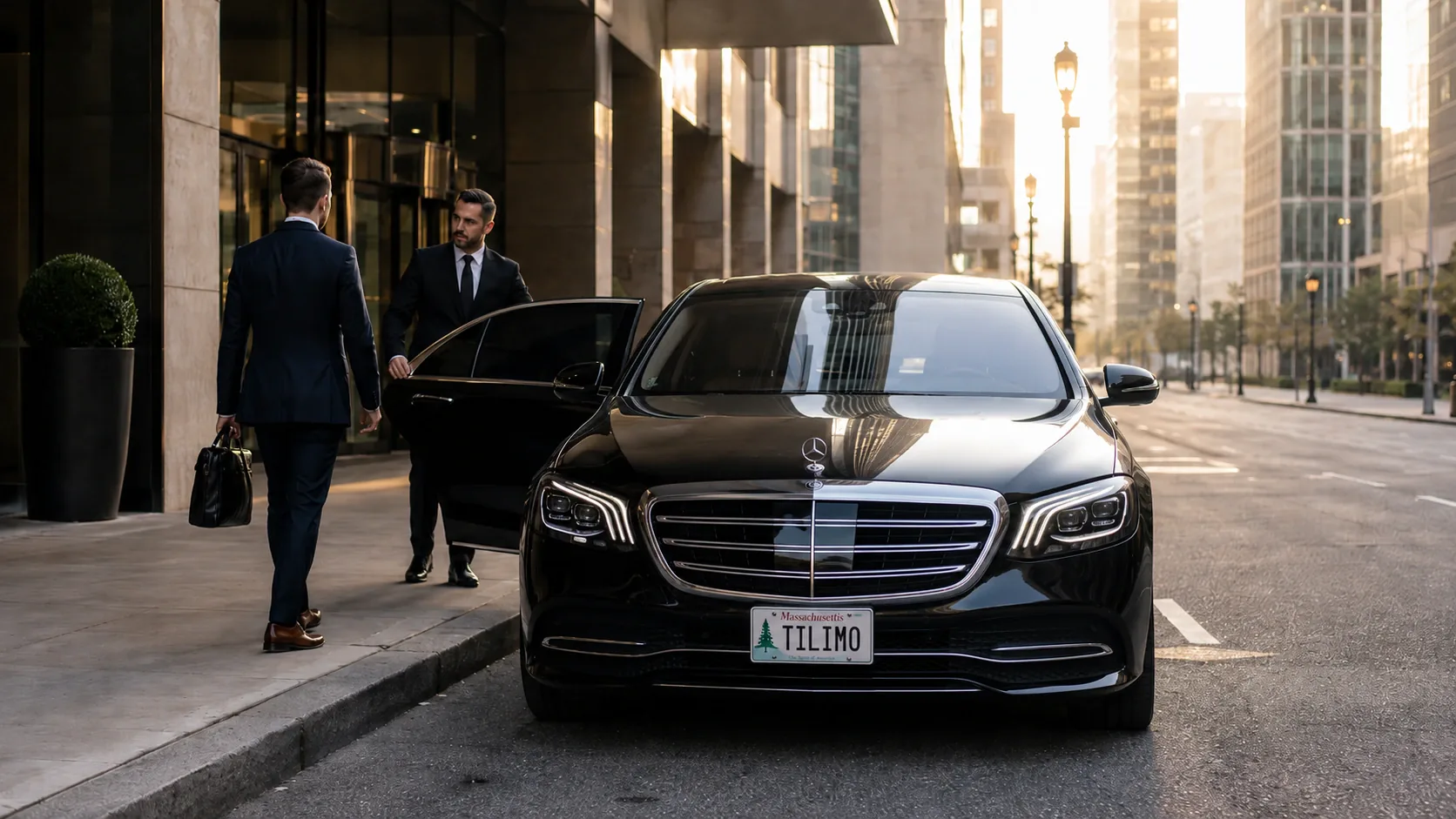 TiLimousine corporate chauffeur service - executive SUV Boston