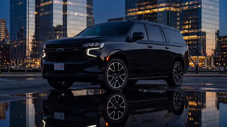 TiLimousine Executive SUV - Boston Chauffeur