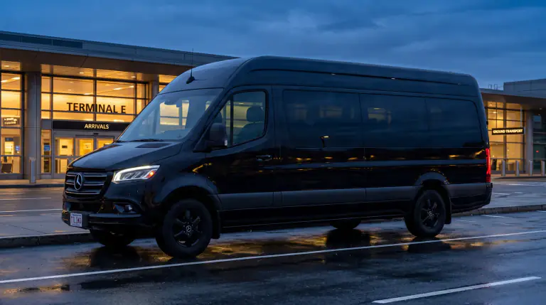 TiLimousine Executive Van - Boston Chauffeur