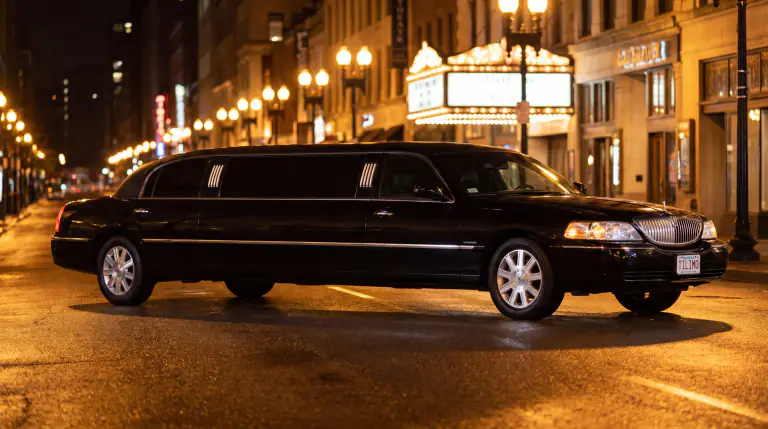 TiLimousine Stretch Limousine - Boston Chauffeur