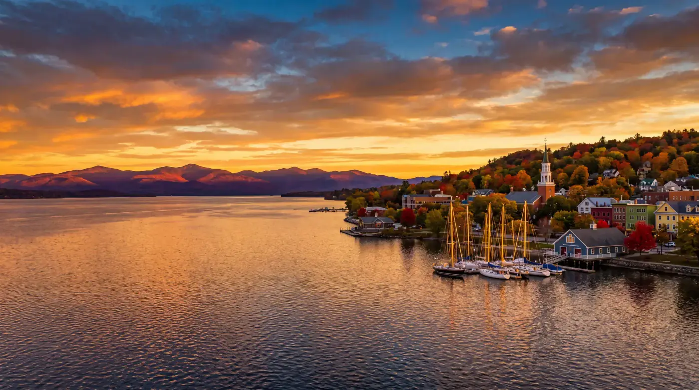 Boston to Burlington, Vermont - Private Car Service - TiLimousine private car service