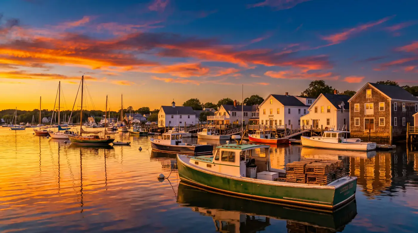 Boston to Kennebunkport, Maine - Private Car Service - TiLimousine private car service