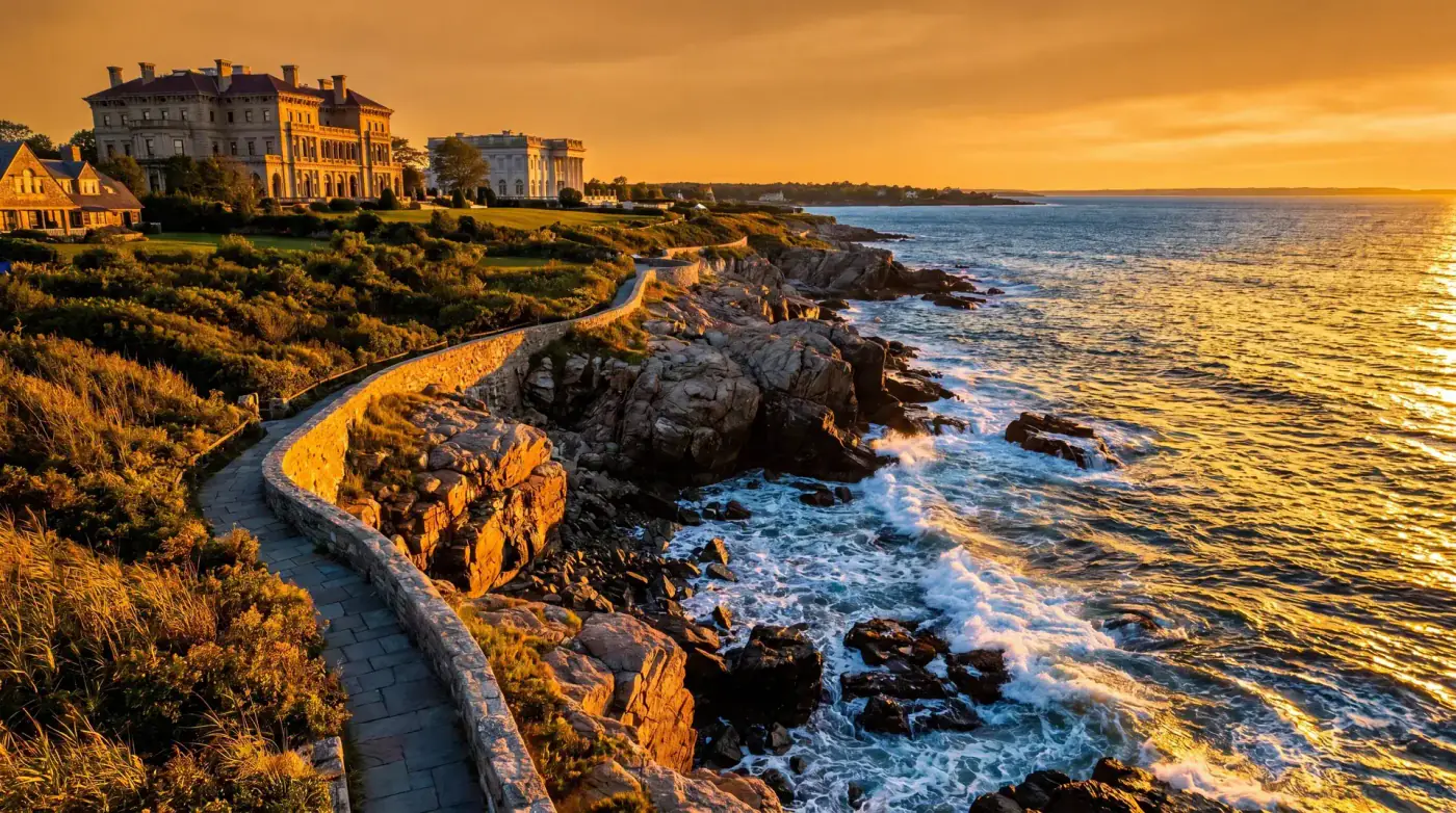 Boston to Newport, Rhode Island - Private Car Service - TiLimousine private car service