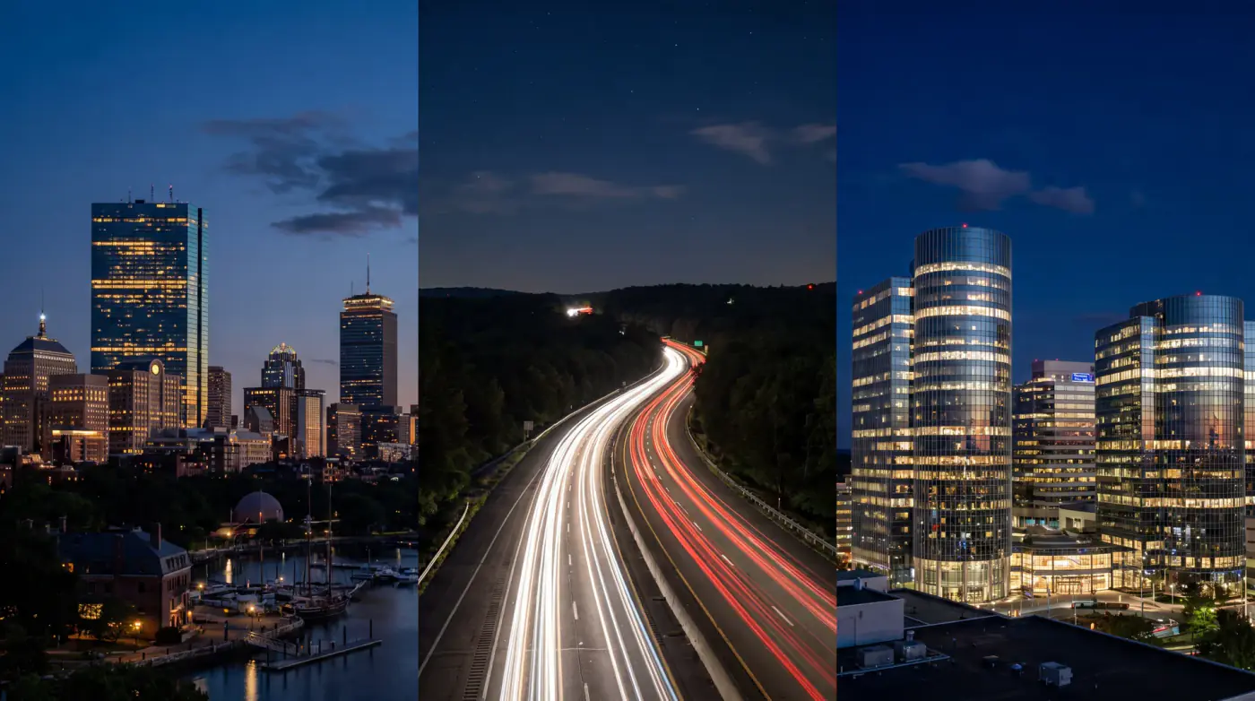 Boston to Stamford, Connecticut - Private Car Service - TiLimousine private car service