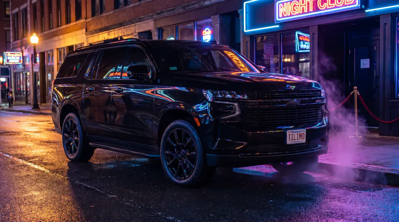 TiLimousine - Nightlife Transportation