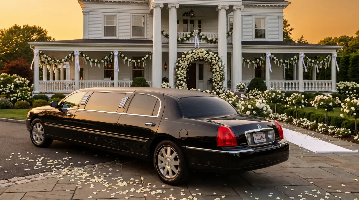 TiLimousine - Wedding Transportation