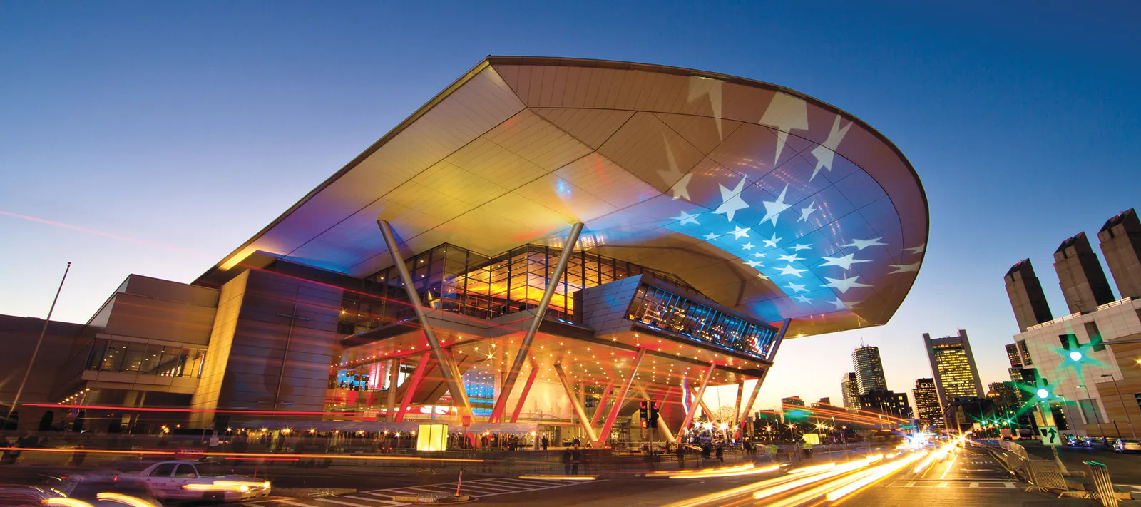 Boston Convention and Exhibition Center in the Seaport District - TiLimousine chauffeur service